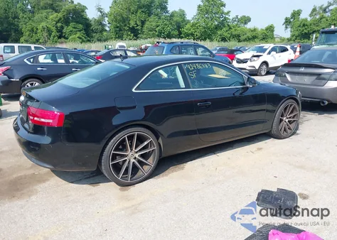 2011 Audi A5 2.0T Premium from USA, damaged, VIN WAULFAFR5BA009729